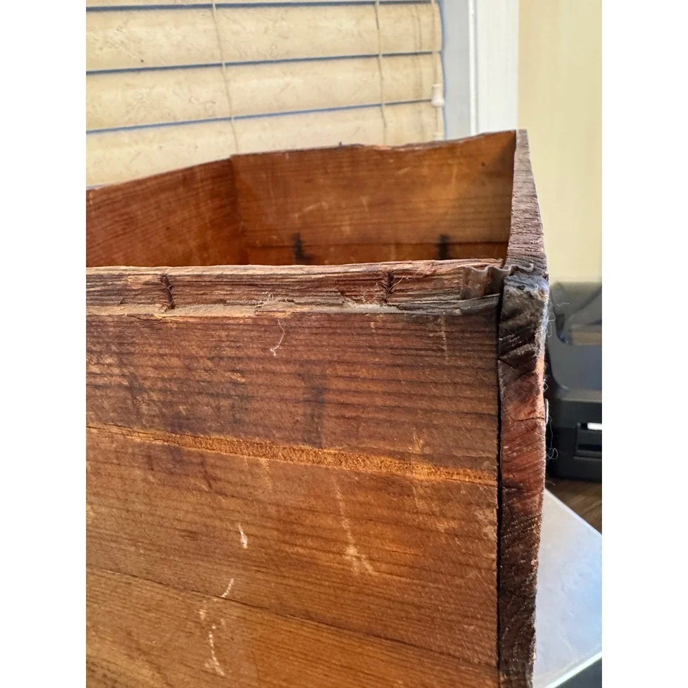 Vintage Haig &‎ Haig Blended Scotch Whisky Wooden Crate Display Decor